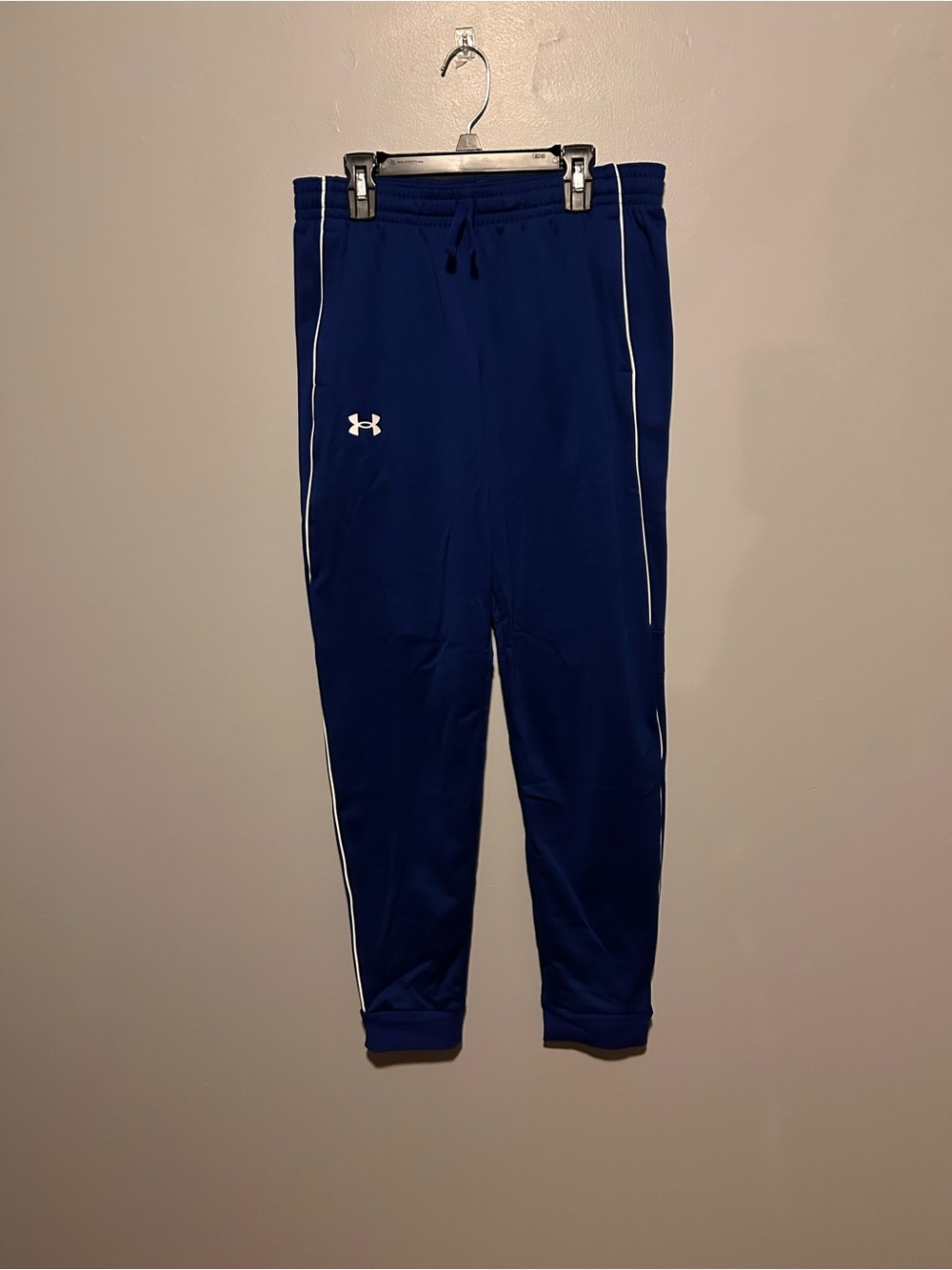 Youth Boys Under Armour Royal Blue Jogger Pants